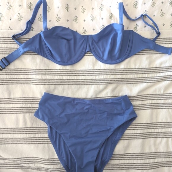 CUUP Swimsuit Balconette Top Highwaist Bottom - Picture 10 of 12
